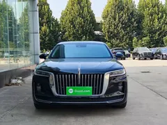 2022 Hongqi H9 2.0T, чёрный — фото 3
