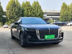 2022 Hongqi H9 2.0T, чёрный — фото 4