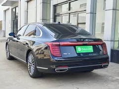 2022 Hongqi H9 2.0T, чёрный — фото 5