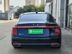 2022 Hongqi H9 2.0T, чёрный — фото 6