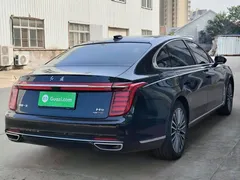 2022 Hongqi H9 2.0T, чёрный — фото 7