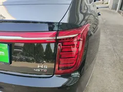 2022 Hongqi H9 2.0T, чёрный — фото 8