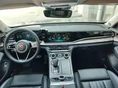 2022 Hongqi H9 2.0T, чёрный — фото 10