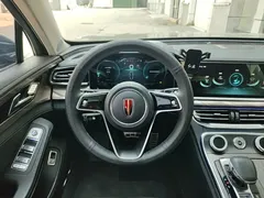 2022 Hongqi H9 2.0T, чёрный — фото 11