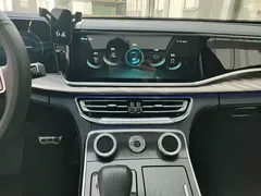 2022 Hongqi H9 2.0T, чёрный — фото 13