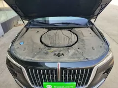 2022 Hongqi H9 2.0T, чёрный — фото 20