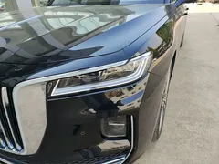 2022 Hongqi H9 2.0T, чёрный — фото 24