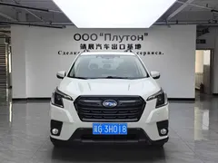 2022 Subaru Forester 2.0i AWD Luxury EyeSight, белый — фото 1