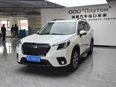 2022 Subaru Forester 2.0i AWD Luxury EyeSight, белый — фото 2