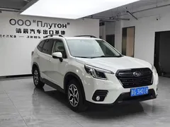 2022 Subaru Forester 2.0i AWD Luxury EyeSight, белый — фото 3