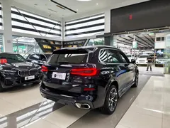 2022 BMW X5 40Li Premium M Sport Package, чёрный — фото 6