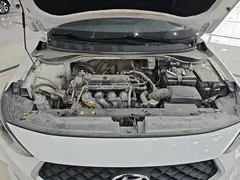 2020 Hyundai Elantra 1.6L AT GL, белый — фото 10