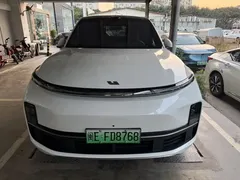 2025 Li Auto L9 Smart Refresh, белый — фото 2