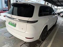 2025 Li Auto L9 Smart Refresh, белый — фото 4