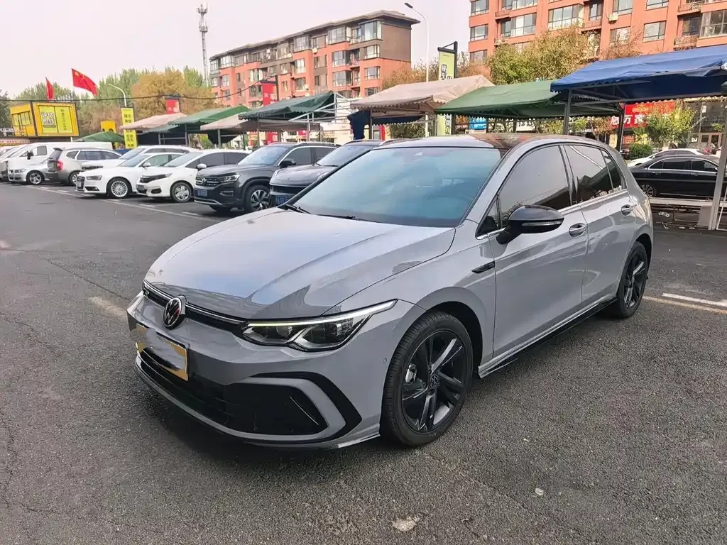2021 Volkswagen Golf 280TSI DSG R-Line
