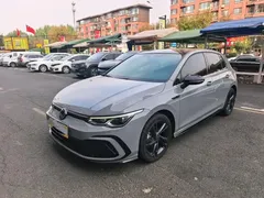 2021 Volkswagen Golf 280TSI DSG R-Line — фото 1