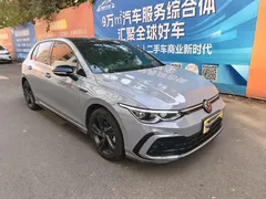 2021 Volkswagen Golf 280TSI DSG R-Line — фото 2