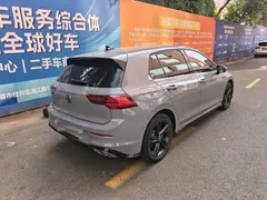 2021 Volkswagen Golf 280TSI DSG R-Line — фото 4