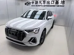 2023 Audi Q3 35 TFSI Fashion Sport 1.4T, белый — фото 1