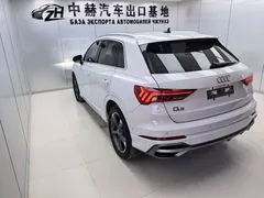 2023 Audi Q3 35 TFSI Fashion Sport 1.4T, белый — фото 12
