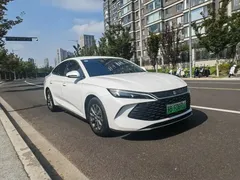 2024 BYD Qin L PHEV 80km Exceed, белый — фото 3