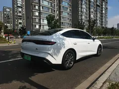 2024 BYD Qin L PHEV 80km Exceed, белый — фото 5