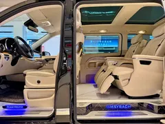 2022 Mercedes-Benz V-Class V 260 Premium, чёрный — фото 6