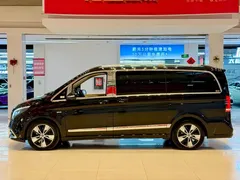 2022 Mercedes-Benz V-Class V 260 Premium, чёрный — фото 10