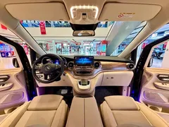 2022 Mercedes-Benz V-Class V 260 Premium, чёрный — фото 11