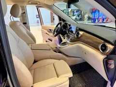 2022 Mercedes-Benz V-Class V 260 Premium, чёрный — фото 15