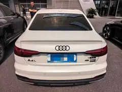 2023 Audi A4L 45 TFSI quattro Sport, белый — фото 2