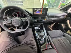 2023 Audi A4L 45 TFSI quattro Sport, белый — фото 4