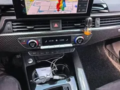 2023 Audi A4L 45 TFSI quattro Sport, белый — фото 5