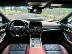 2022 Honda Inspire 2.0L Hybrid, белый — фото 7