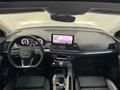 2021 Audi Q5L 45 TFSI Luxury Dynamic, белый — фото 9