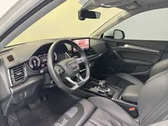 2021 Audi Q5L 45 TFSI Luxury Dynamic, белый — фото 13