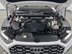 2021 Audi Q5L 45 TFSI Luxury Dynamic, белый — фото 21