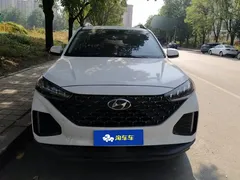 2021 Hyundai ix35 2.0L AT 2WD GLS Leading, белый — фото 2