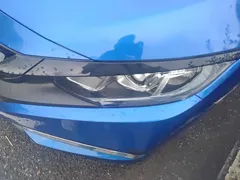 2019 Honda Civic 220TURBO CVT, синий — фото 5