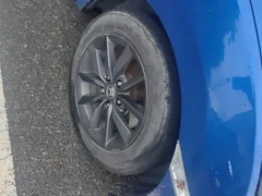 2019 Honda Civic 220TURBO CVT, синий — фото 6