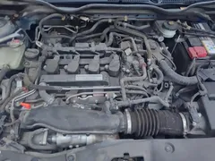 2019 Honda Civic 220TURBO CVT, синий — фото 10