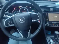 2019 Honda Civic 220TURBO CVT, синий — фото 12