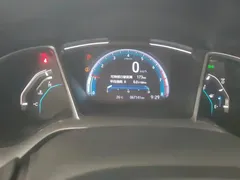 2019 Honda Civic 220TURBO CVT, синий — фото 14