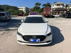 2023 Mazda 3 2.0L AT, белый — фото 2