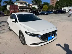 2023 Mazda 3 2.0L AT, белый — фото 3