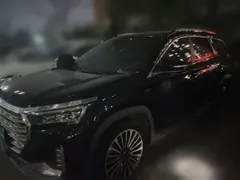 2022 Jetour X90 Zilong 2.0T DCT 5-seat, чёрный — фото 1