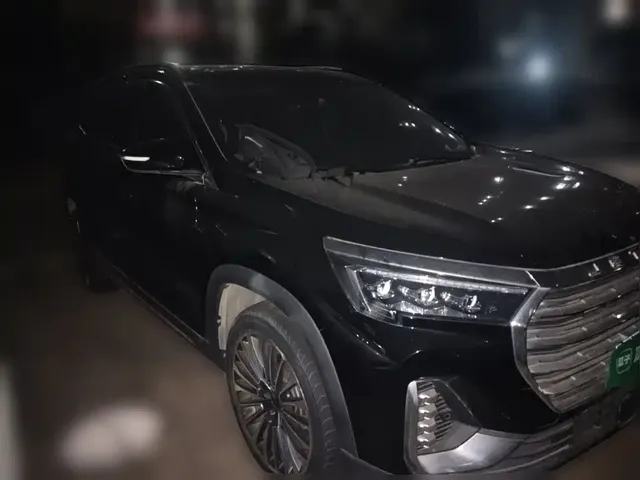2022 Jetour X90 Zilong 2.0T DCT 5-seat