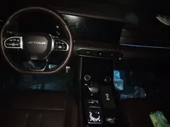 2022 Jetour X90 Zilong 2.0T DCT 5-seat, чёрный — фото 10