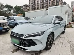 2024 BYD Qin L PHEV 80km Exceed, синий — фото 1