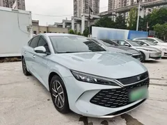 2024 BYD Qin L PHEV 80km Exceed, синий — фото 4
